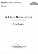 A Clare Benediction 
