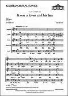 It was a lover And his lass 