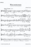 What Sweeter Music 
