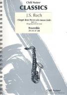Singet dem Herrn ein neues Lied BWV 225 