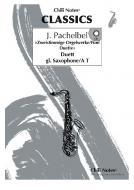 Zweistimmige Orgelwerke mit CD für zwei Altsaxophone Standard