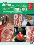 Accent On Christmas And Holiday Ensembles 