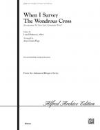 When I Survey The Wondrous Cross 