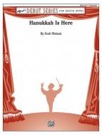 Hanukkah Is Here Standard