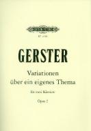 Variations Op. 2 
