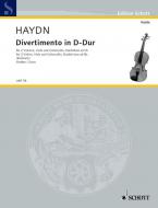 Divertimento D Major Hob.III: D 3 Standard