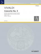 Concerto No. 5 Op. 10/5 RV 434/PV 262 Standard