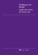 Singet dem Herrn ein neues Lied 