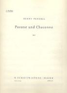 Pavane and Chaconne G Minor Standard