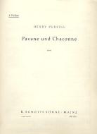 Pavane and Chaconne G Minor Standard