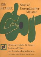 Pieces from the Renaissance for guitar 
