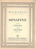 Sonatina op. 13 