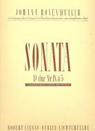 Sonata 9 D major a 5 