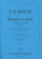 Konzert a-moll BWV 1041 