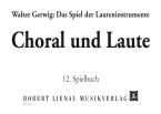 Choral and Lute 