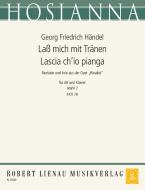 Laß mich mit Tränen Standard