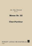 Mass No. 3 in D minor op. 111b Standard