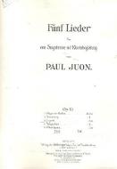 Jugend op. 13/3 