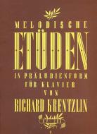 Melodic Études in the Form of Preludes op. 200 Heft 1 