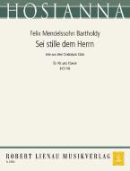 Sei stille dem Herrn (Elias) Standard