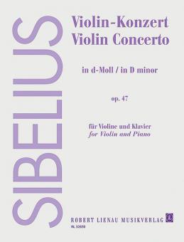 Violin-Konzert d-Moll op. 47 von Jean Sibelius im Alle Noten Shop kaufen