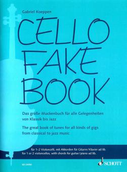 Cello Fake Book im Alle Noten Shop kaufen