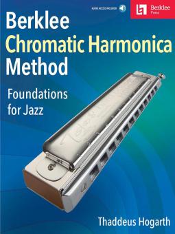Berklee Method for Chromatic Harmonica im Alle Noten Shop kaufen