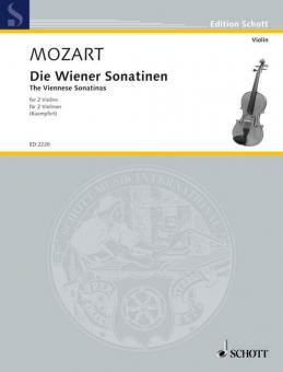 Die Wiener Sonatinen von Wolfgang Amadeus Mozart (Download) 