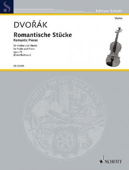 Romantische Stücke op. 75 von Antonín Dvo?ák (Download) 