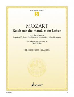 Reich mir die Hand, mein Leben von Wolfgang Amadeus Mozart (Download) 