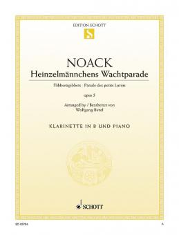 Heinzelmännchens Wachtparade op. 5 von Kurt Noack (Download) 