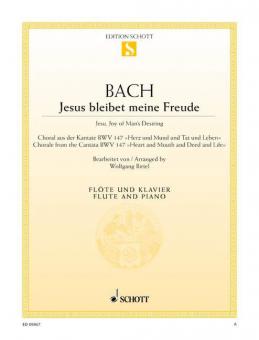 Jesus bleibet meine Freude von Johann Sebastian Bach (Download) 