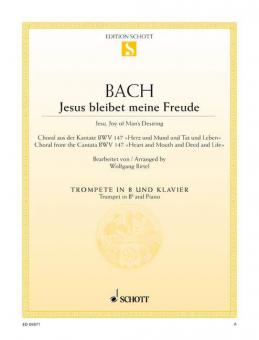 Jesus bleibet meine Freude von Johann Sebastian Bach (Download) 
