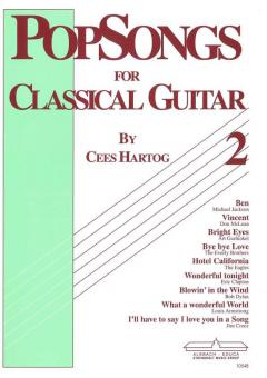 Pop Songs For Classical Guitar 2 von Cees Hartog 