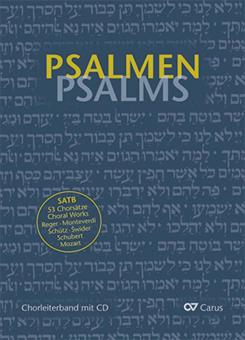 Psalmen - Chorleiterband mit CD 