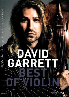David Garrett - Best Of Violin im Alle Noten Shop kaufen