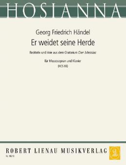 Er weidet seine Herde (Messias) (Georg Friedrich Händel) 