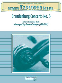 Brandenburg Concerto No. 5 (Johann Sebastian Bach) 