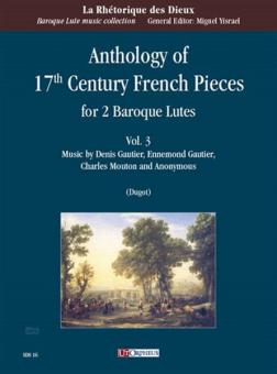 Anthology of 17th Century French Pieces Vol.3 von Denis Gautier 