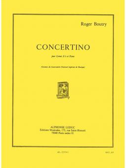 Concertino von Roger Boutry 
