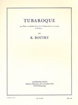 Tubaroque von Roger Boutry im Alle Noten Shop kaufen