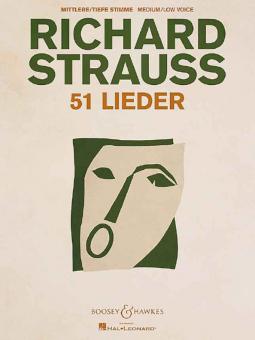51 Lieder von Richard Strauss 