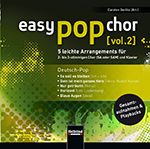 easy pop chor Vol. 2: Deutsch Pop von Carsten Gerlitz 