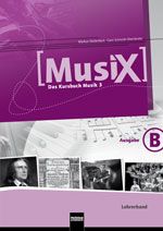 MusiX - Lehrerband (Klasse 9/10) von Gero Schmidt-Oberländer 