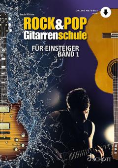 Rock & Pop Gitarrenschule 1 von Gerald Weiser 