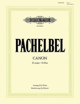 Canon D-Dur von Johann Pachelbel 
