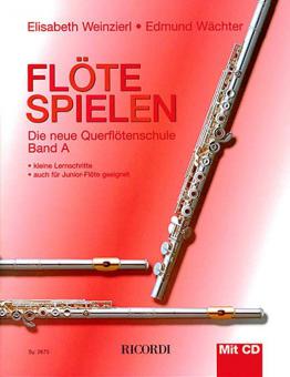 Flöte spielen Band A von Elisabeth Weinzierl im Alle Noten Shop kaufen