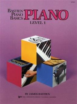 Bastien Piano Basics Level 1 