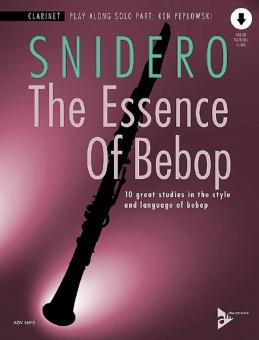 The Essence Of Bebop Clarinet von Jim Snidero 