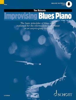 Improvising Blues Piano von Tim Richards 